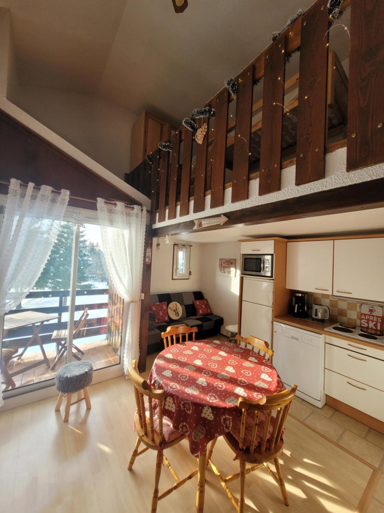 Le Duplex, Superbe Cocon Au Coeur Des Rousses, Tout Confort 5 Pers, Draps Inclus Les Rousses Exterior foto